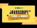 parseInt | parseFloat | Number in JavaScript
