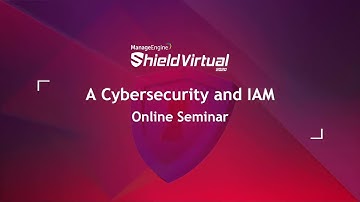 ManageEngine Shield Virtual 2020 - Managing AD & Office365 the hybrid way