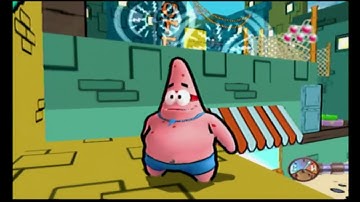 Spongebob Squarepants: Creature from the Krusty Krab (PS2) Playthrough - Part 8: Picking up clothes!