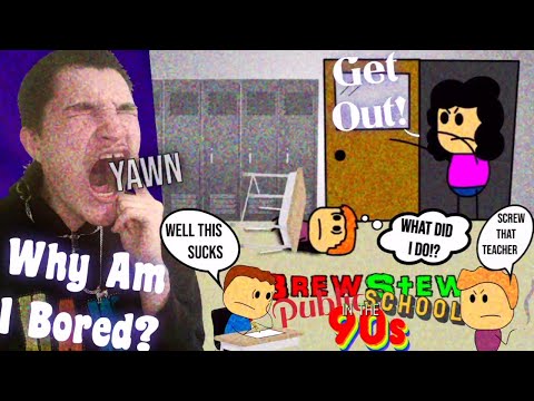 For Some Reason This @brewstew Vid BORED Meβ¦(am I just tired?){Public School In The 90βs}REACTION