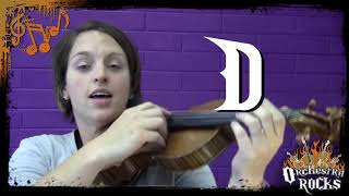 Original Open Strings Pizzicato 1: Call & Response Exercise for Violin, Viola, Cello & Bass