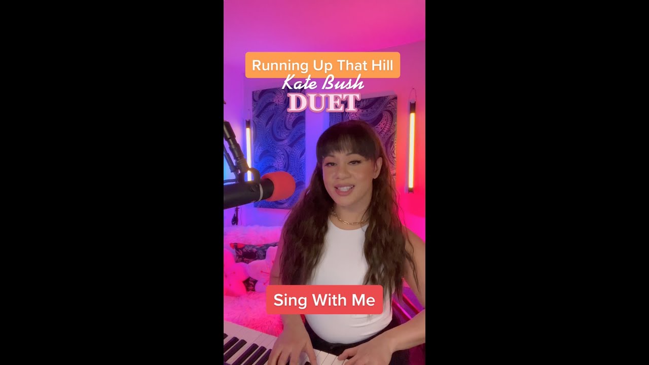 Watch Running Up That Hill - Kate Bush - Duet (Sing With Me) #runningupthathill #strangerthings on YouTube Watch Running Up That Hill - Kate Bush - Duet (Sing With Me) #runningupthathill #strangerthings on YouTube