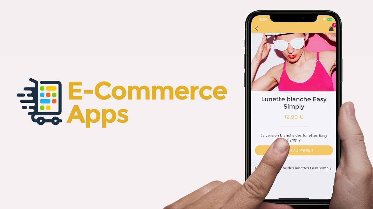 DEVENEZ UN MEILLEUR E-COMMERÇANT AVEC VOTRE APPLICATION MOBILE E-COMMERCE IPHONE & ANDROID