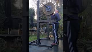 Overhead Press 54 kg (119 lbs) x 5 x 3 First Set (26 Dec 2023)