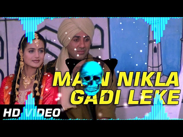 Main Nikla Gaddi leke || Dj Rimex || Full EDM Punch || Dj DSV King || Dj Surjeet || Full Sound Check class=