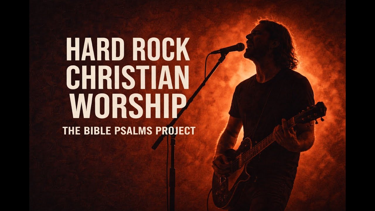 Psalm 35 (34) (Hard Rock Christian Worship)