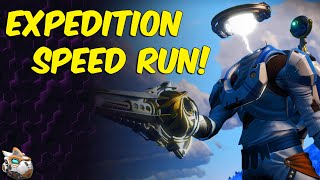 Adrift Expedition Speed Run! No Man's Sky Gameplay Stream