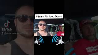 Team Aintloud Demo, Blow-Thru 4 Sundown X-12' Subs, 2 Salt-8 Amps by Unofficial Audio 2,041 views 10 months ago 4 minutes, 39 seconds