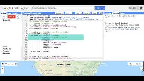 Calculating pixel area of all images of an image collection in Google Earth Engine