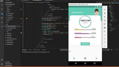 Flutter Coach Application UI | Speed Code