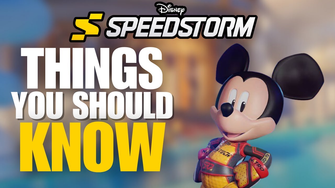 5 вещей, которые следует знать перед игрой в Disney Speedstorm
