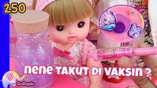 Mainan Boneka Eps 250 Nene Takut di Vaksin - GoDuplo TV