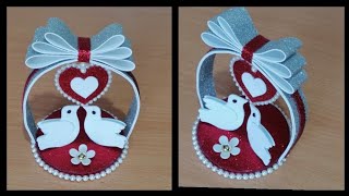 DIY Easy gift idea for Valentine's Day, New year, Birthday/Regalo Fai da per San Valentino/DIY heart