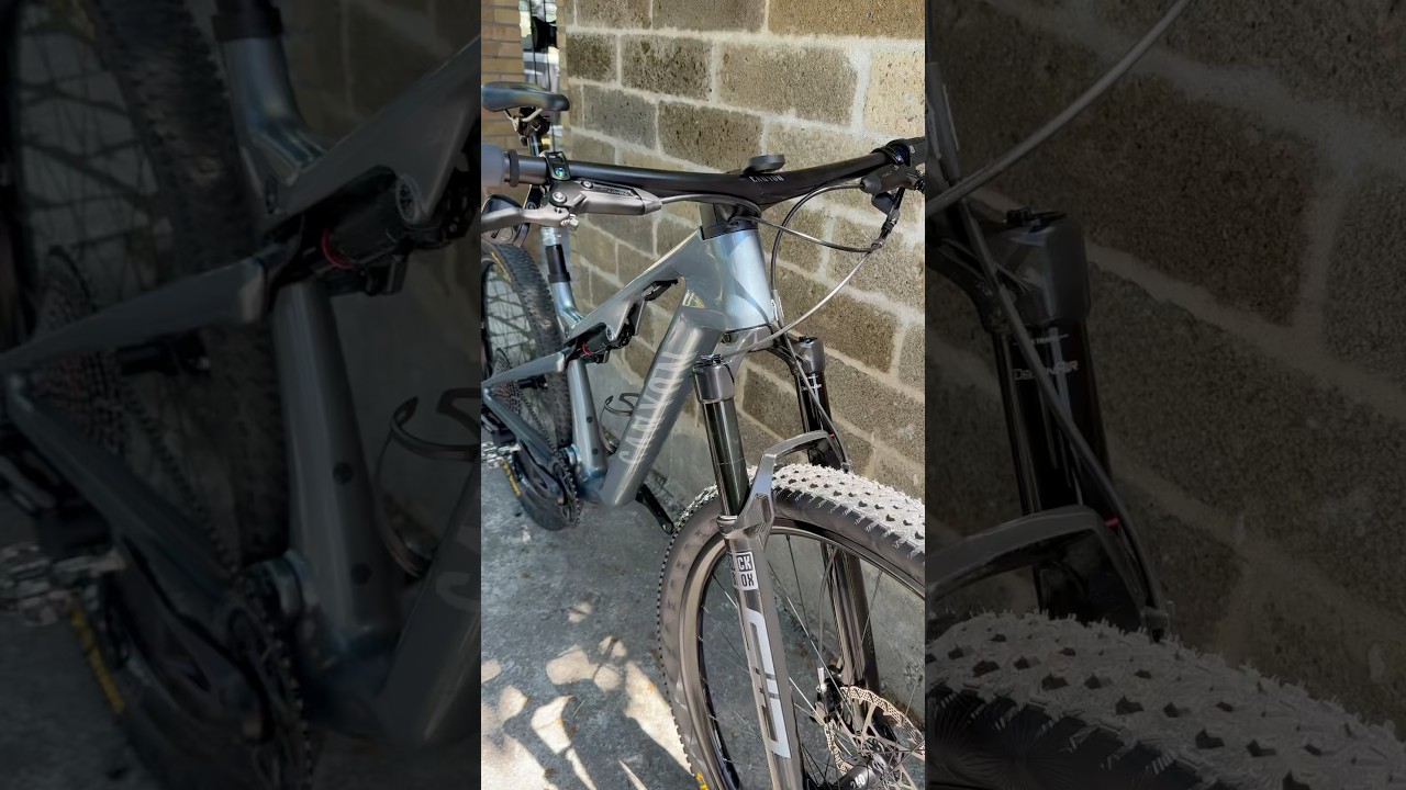 Canyon Lux Trail CF9 Rewiew 