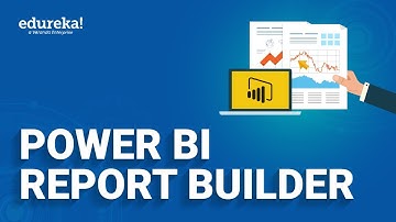 Power BI Report Builder | How to create Paginated Reports in Power BI | Power BI | Edureka Rewind