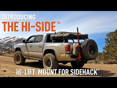 High Lift Jack Storage