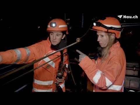 Sara machts: Fahrleitung-Netzelektrikerin | Staffel 2 | NAU.CH