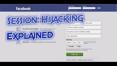 Session Hijacking How Its Works ?