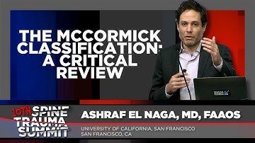 The McCormick Classification A Critical Review - Ashraf El Naga, M.D.