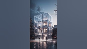AI Architecture Visualization AIE 15: Chiseled Reflections #shorts #architecture #ai