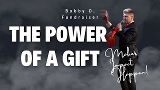 How to host a Paddle Raise event showcased by Bobby D. Auctioneer