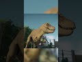 PREHISTORIC PLANET T REX RELEASE ANIMATION Jurassic World Evolution 2