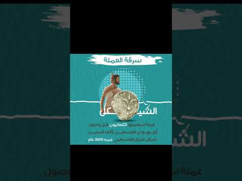 الشيكل هو اسم العملة الكنعانية الفلسطينية منذ أكثر من 3000 عام قبل الميلاد حكاية خيط 