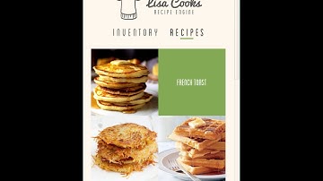 LISA Cooks - Recipe Engine - Java App