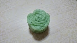 【ハンドメイド】薔薇のモールドを使った、簡単石鹸の作り方