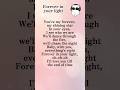 Forever in Your Light #musicshorts #singwithme #singwithme55555 #viralmusic #trendingsongs