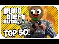 50 GREATEST MOMENTS in GTA 5! (Episode 50 Special)