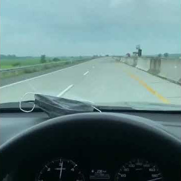 Nyetir Mobil Siang Hari DiJalan Tol Part 3