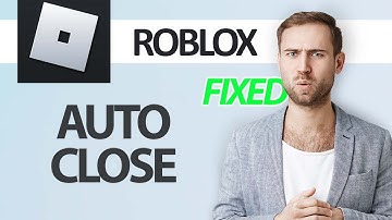 How To Fix Roblox Game App Auto Close | Step By Step