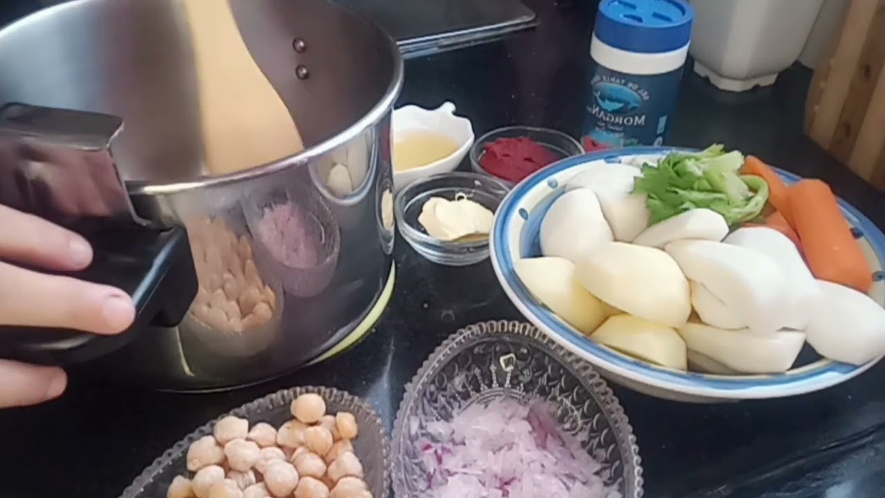 وصفة مرق الرڨاڨ بنة الأعراس وسهل في التحضير وطعم أكثر من رائع