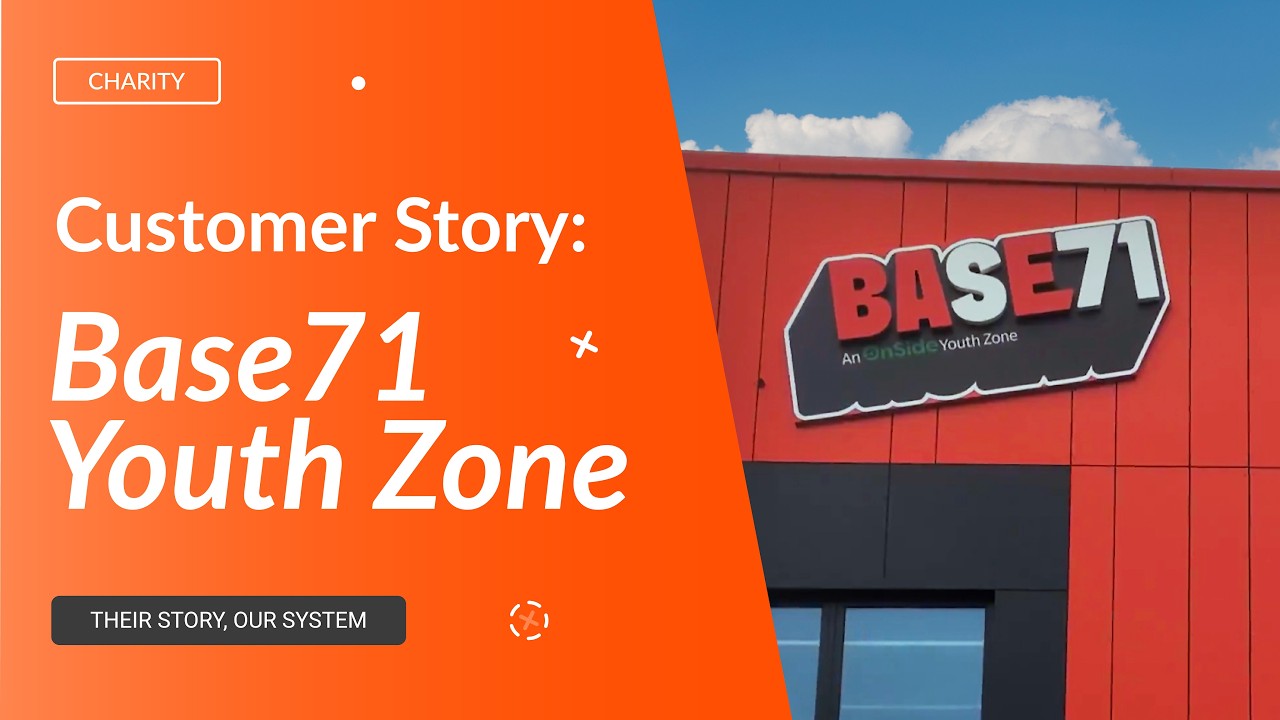 Customer Stories - Base71 Youth Zone - YouTube