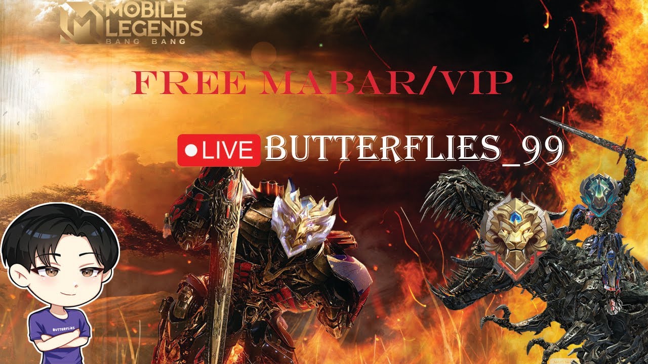 Another One | Mabarrr Ngabb [Mobile Legend Live 🔴]