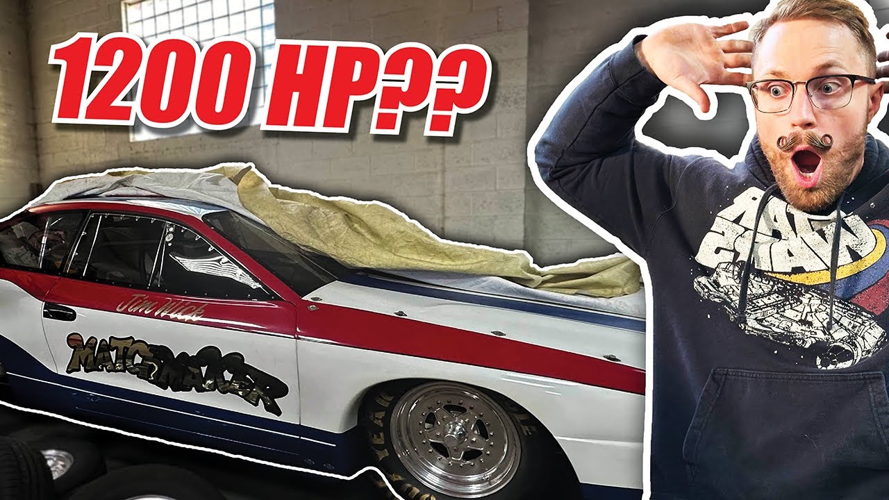 Reviving my Father's NHRA Pro Stock Car!!! - Ep. 1