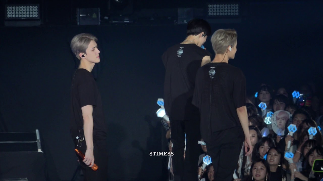 [fancam] 191011 FUKUOKA-버드  (SUHO, SEHUN focus)