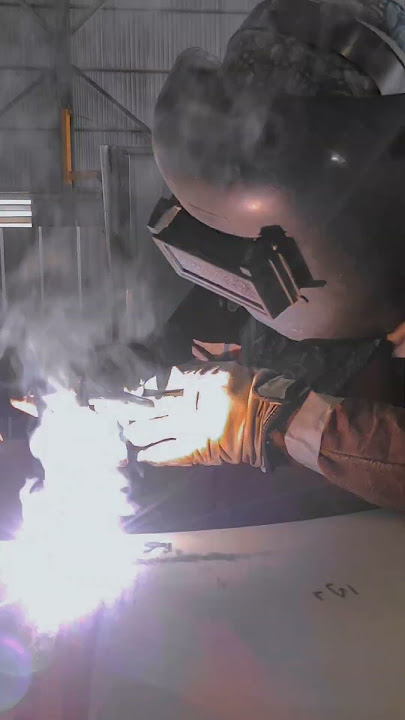 vidio story wa welder SMAW & GTAW