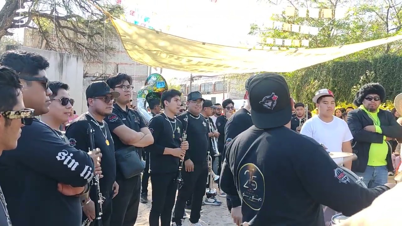 Banda Tierra Mojada/Fuentezuelas Tequisquiapan/ Fiestas patronales 