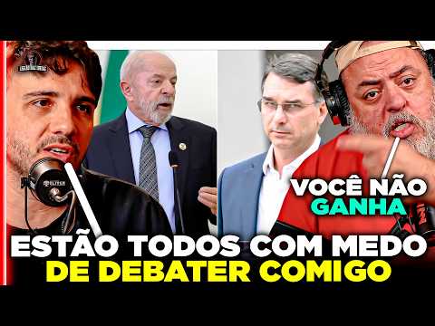 RENAN SANTOS REVELA OS BASTIDORES DOS DEBATES ELEITORAIS NO 3 IRMÃOS!