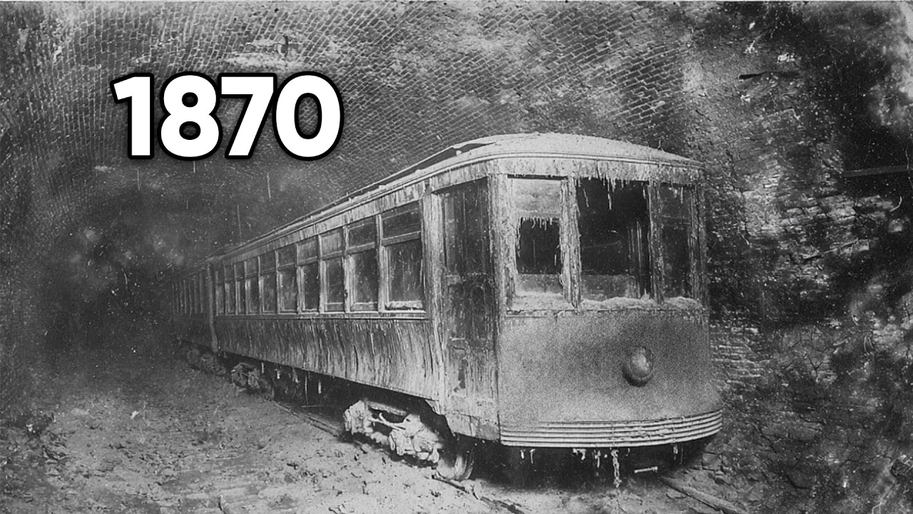 В Нью-Йорке метро существовало уже в 1870 году… Так почему же его закопали?