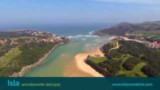 Isla Cantabria - Playa de la Arena