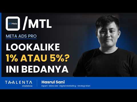 Lookalike Audience 1% atau 5%? Ini Bedanya