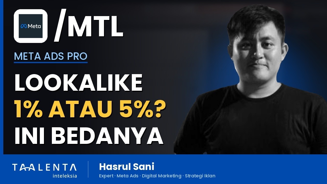 Lookalike Audience 1% atau 5%? Ini Bedanya
