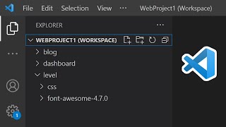 how to use workspaces in visual studio code | open multiple folders and projects with vscode