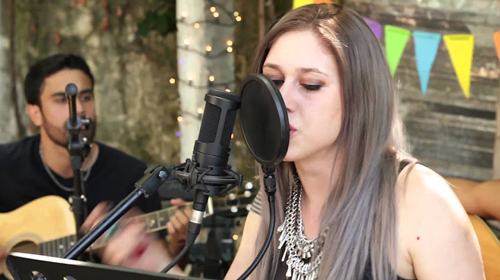 These Days Cover version - Cover performance video thumbnail