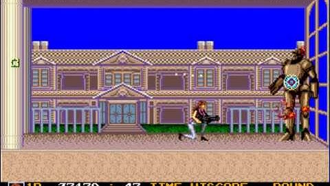 Rolling Thunder 2: Rounds 1 - 4 (Sega Genesis)