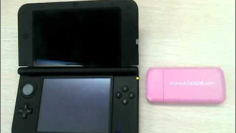 ACE3DS PLUS working on 3DSLL 4.3.0-10!