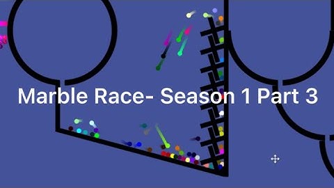 Algodoo Marble Race- Season 1 Part 3
